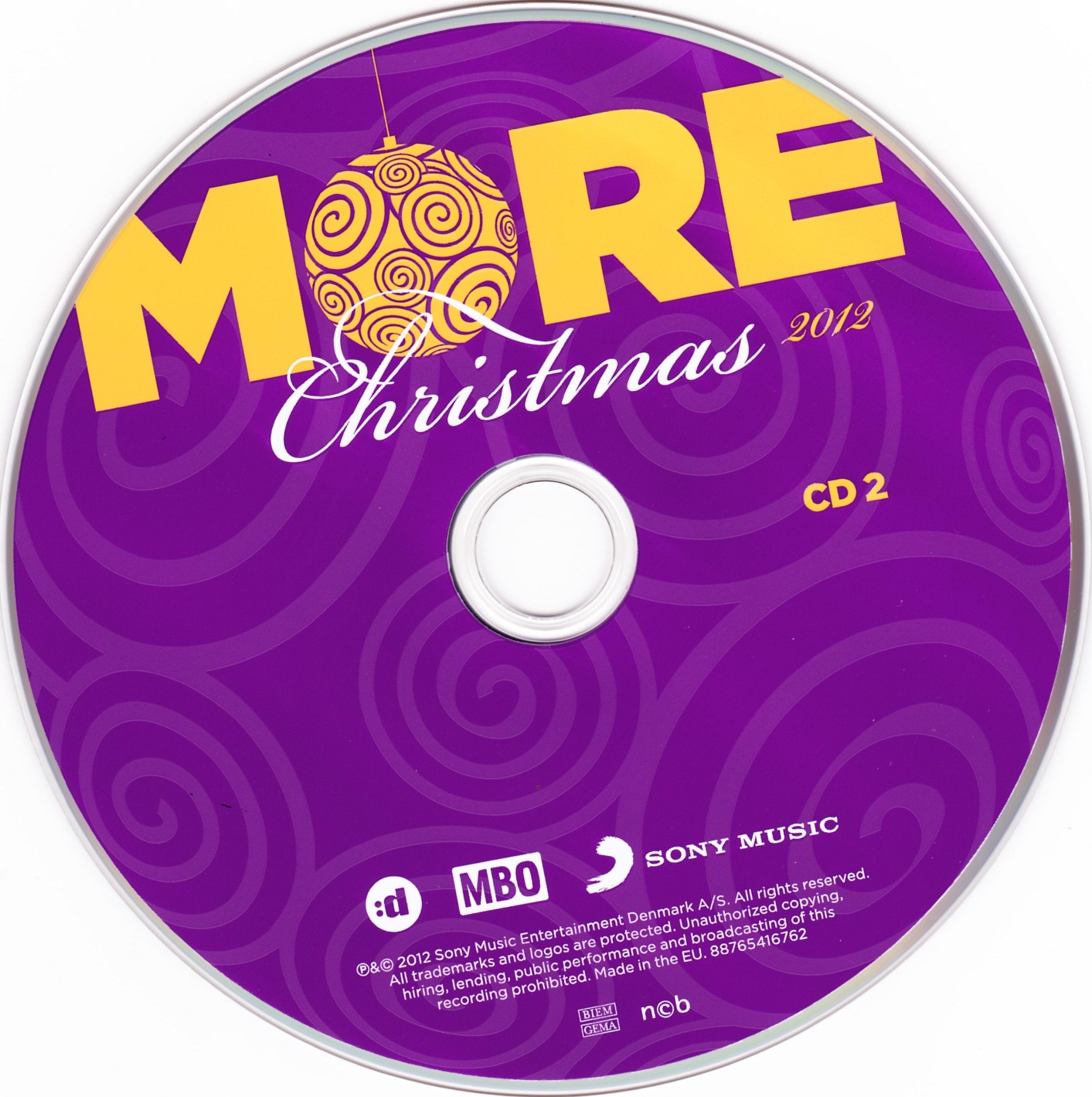 More Christmas 2012 cd2